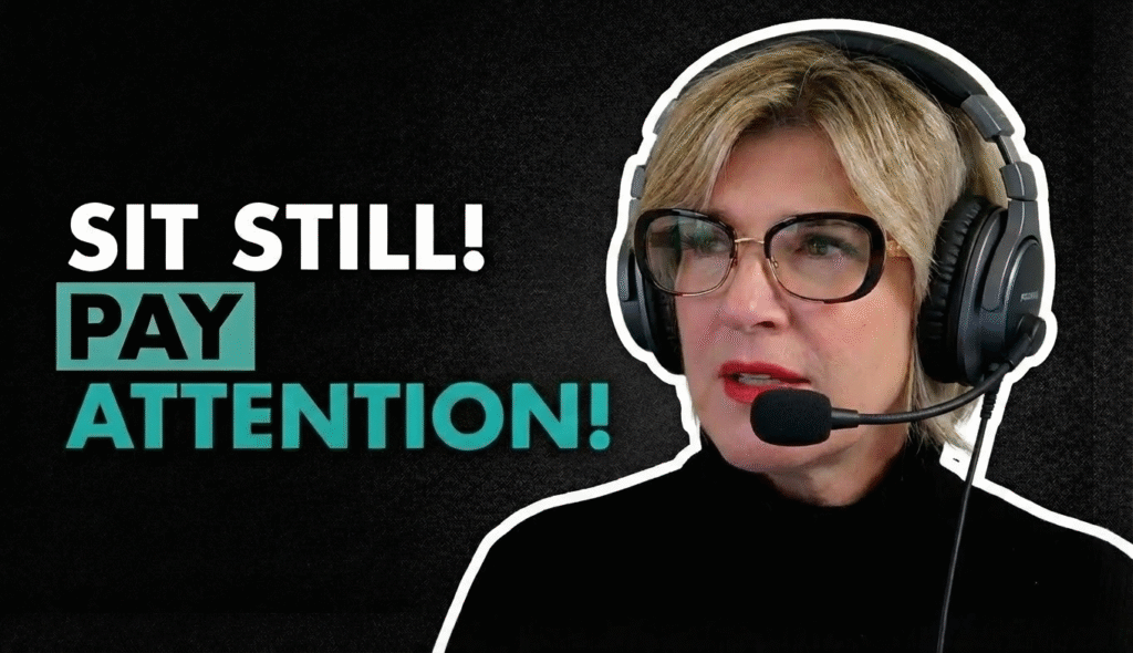 Episode 6 – Sit Still! Pay Attention! Unlocking ADHD’s Hidden