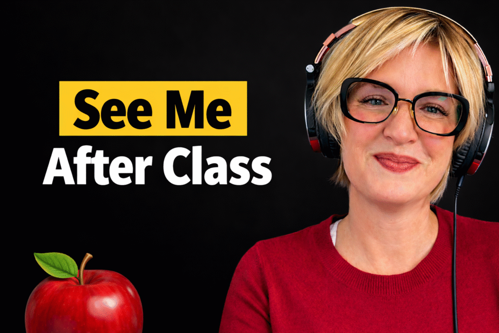 Episode 8 – See Me After Class