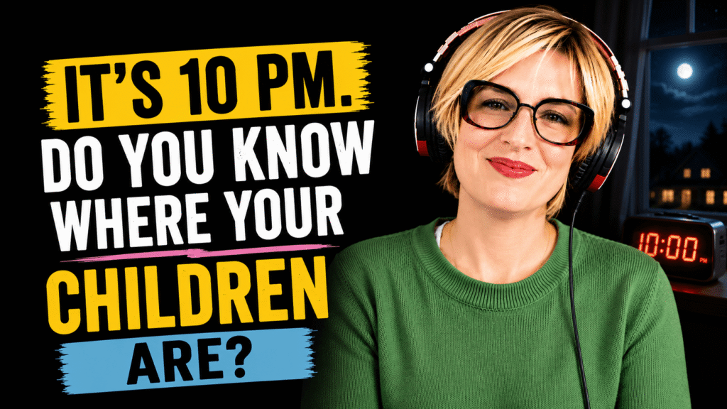 Episode 4 – It’s 10 PM. Do you know where your children are?