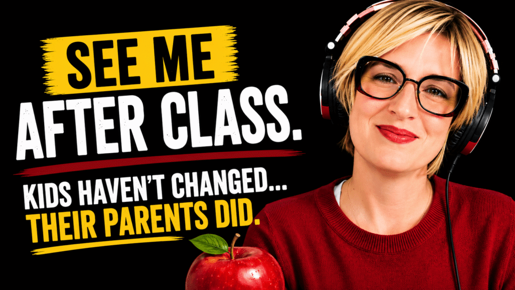Episode 8 – See Me After Class