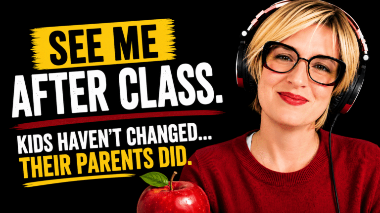 Episode 8 – See Me After Class
